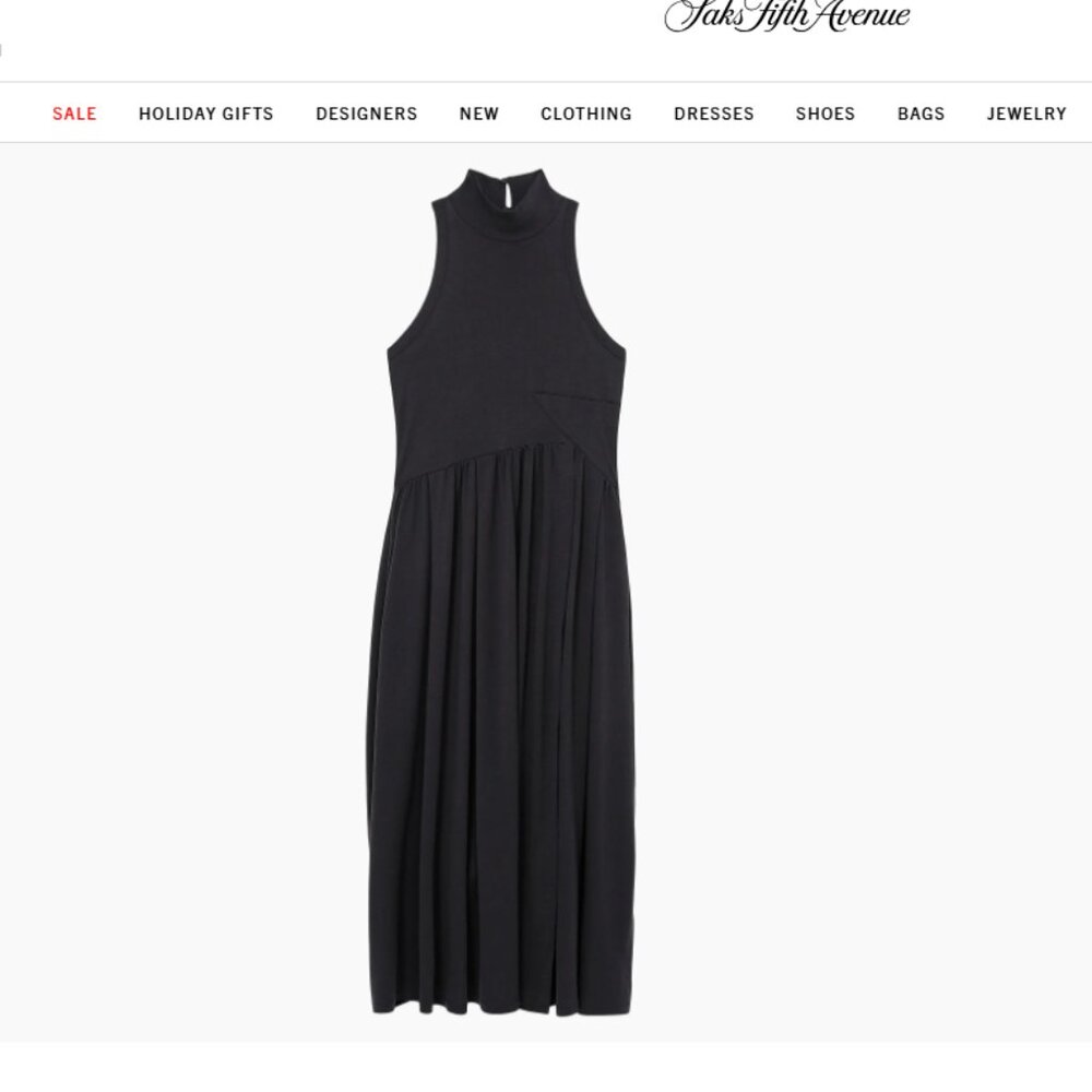 Reiss Blake Jersey Midi-Dress NWT Size M